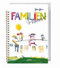 Helme Heine, Familienplaner A5 2014 - Heine, Helme