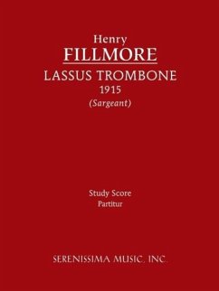 Lassus Trombone: Study score