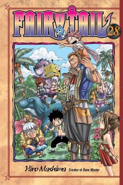 Cover Fairy Tail V28