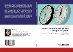 Indoor Comfort and Energy Saving in Hospitals