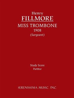 Miss Trombone: Study score