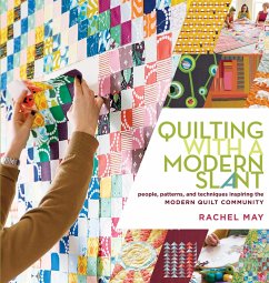 Quilting with a Modern Slant - May, Rachel