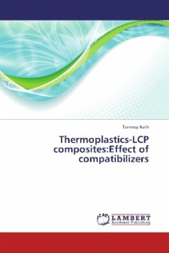 Cover Thermoplastics-LCP composites:Effect of compatibilizers