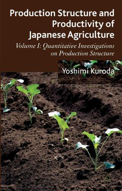 Production Structure and Productivity of Japanese Agriculture - Kuroda, Y.