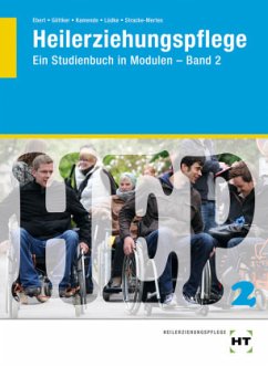 Cover Heilerziehungspflege - Ein Studienbuch in Modulen