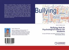 Bullying And Its Psychological Effects On Students - Julia, Gatwiri Catherine