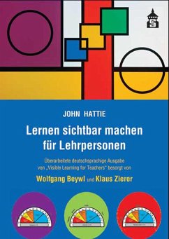 Lernen sichtbar machen für Lehrpersonen - Hattie, John