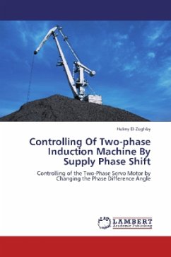 Controlling Of Two-phase Induction Machine By Supply Phase Shift - El-Zoghby, Helmy