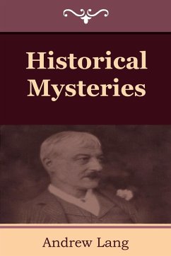 Historical Mysteries - Lang, Andrew