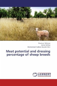 Meat potential and dressing percentage of sheep breeds