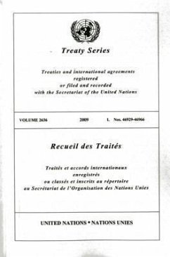 Treaty Series 2636 2009 I: Nos. 46929-46966 - United Nations