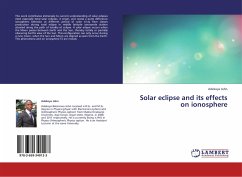 Solar eclipse and its effects on ionosphere - John, Adekoya