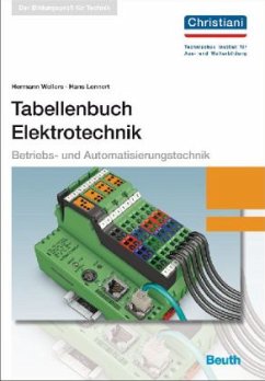 Tabellenbuch Elektrotechnik - Wellers, Hermann; Lennert, Hans