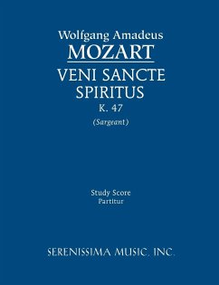 Veni Sancte Spiritus, K.47 - Mozart, Wolfgang Amadeus