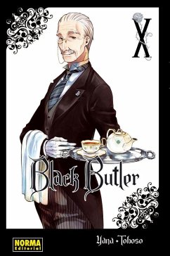 Black Butler 10 - Toboso, Yana