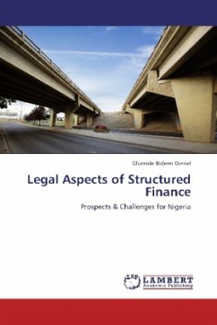 Cover Legal Aspects of Structured Finance