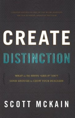 Create Distinction - McKain, Scott