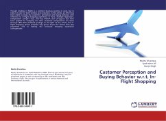 Customer Perception and Buying Behavior w.r.t. In-Flight Shopping