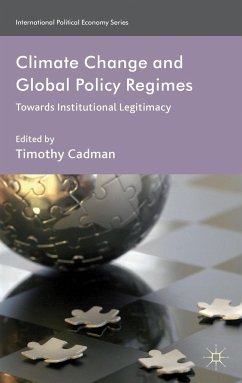 Climate Change and Global Policy Regimes - Cadman, Timothy