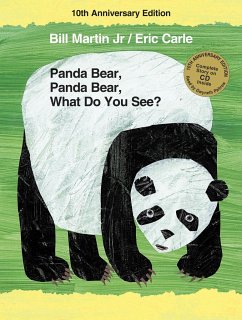 Panda Bear, Panda Bear, What Do You See? 10th Anniversary Edition - Martin, Bill