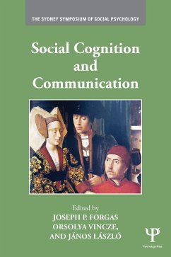 Social Cognition and Communication Social Cognition and Communication