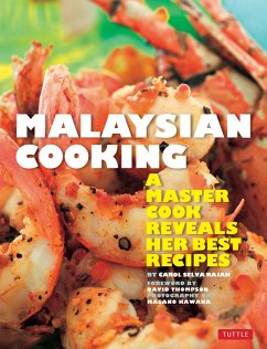 Malaysian Cooking - Selva Rajah, Carol