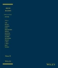 Organic Reactions, Volume 81