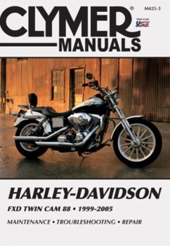 Harley-Davidson FXD Twin Cam Motorcycle (1999-2005) Service Repair Manual - Haynes Publishing