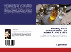 Olfactory Profile Development for Low Incomes in China & India