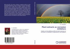 Plant extracts as corrosion inhibitors - SHYAMALA, M.