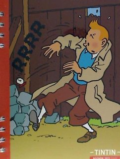 Cover Agenda 2013. Tintín (despacho)