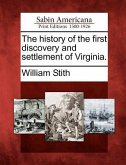 The History of the First Discovery and Settlement of Virginia.