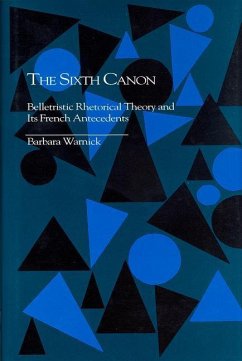 The Sixth Canon - Warnick, Barbara