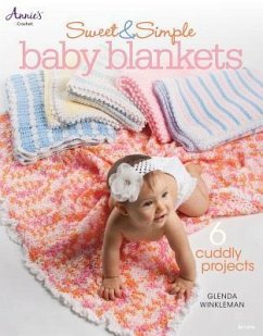 Sweet & Simple Baby Blankets - Winkleman, Glenda