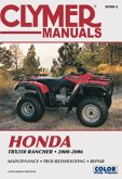 Honda TRX350 Rancher Series ATV (2000-2006) Service Repair Manual