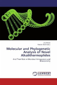 Molecular and Phylogenetic Analysis of Novel Alkalithermophiles