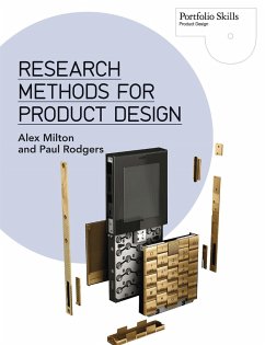Research Methods for Product Design - Milton, Alex;Rodgers, Paul