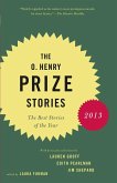 The O. Henry Prize Stories