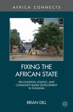 Fixing the African State - Dill, Brian