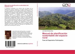 Manual de planificación sustentable del espacio rural - Córdova Díaz, José Saúl