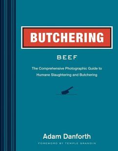Butchering Beef - Danforth, Adam