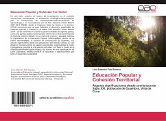 Educación Popular y Cohesión Territorial