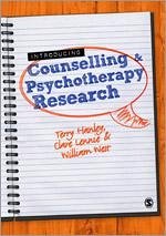 Introducing Counselling and Psychotherapy Research - Hanley, Terry; Lennie, Clare; West, William