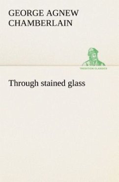 Cover Through stained glass