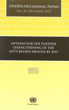 Options for the Further Strengthening of the Npt's Review Process by 2015