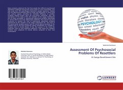 Assessment Of Psychosocial Problems Of Resettlers