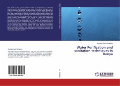 Water Purification and sanitation techniques in Kenya