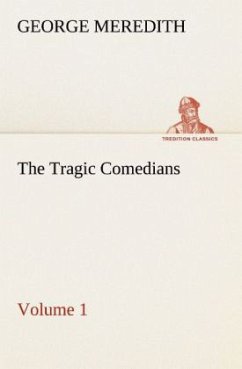 Cover The Tragic Comedians - Volume 1