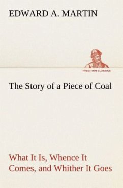 The Story of a Piece of Coal What It Is, Whence It Comes, and Whither It Goes - Martin, Edward A.