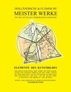 Holländische und flämische Meisterwerke mit der rituellen Verborgenen Geometrie - Band 6 - Elemente des Kunstbildes - Ritters, Volker